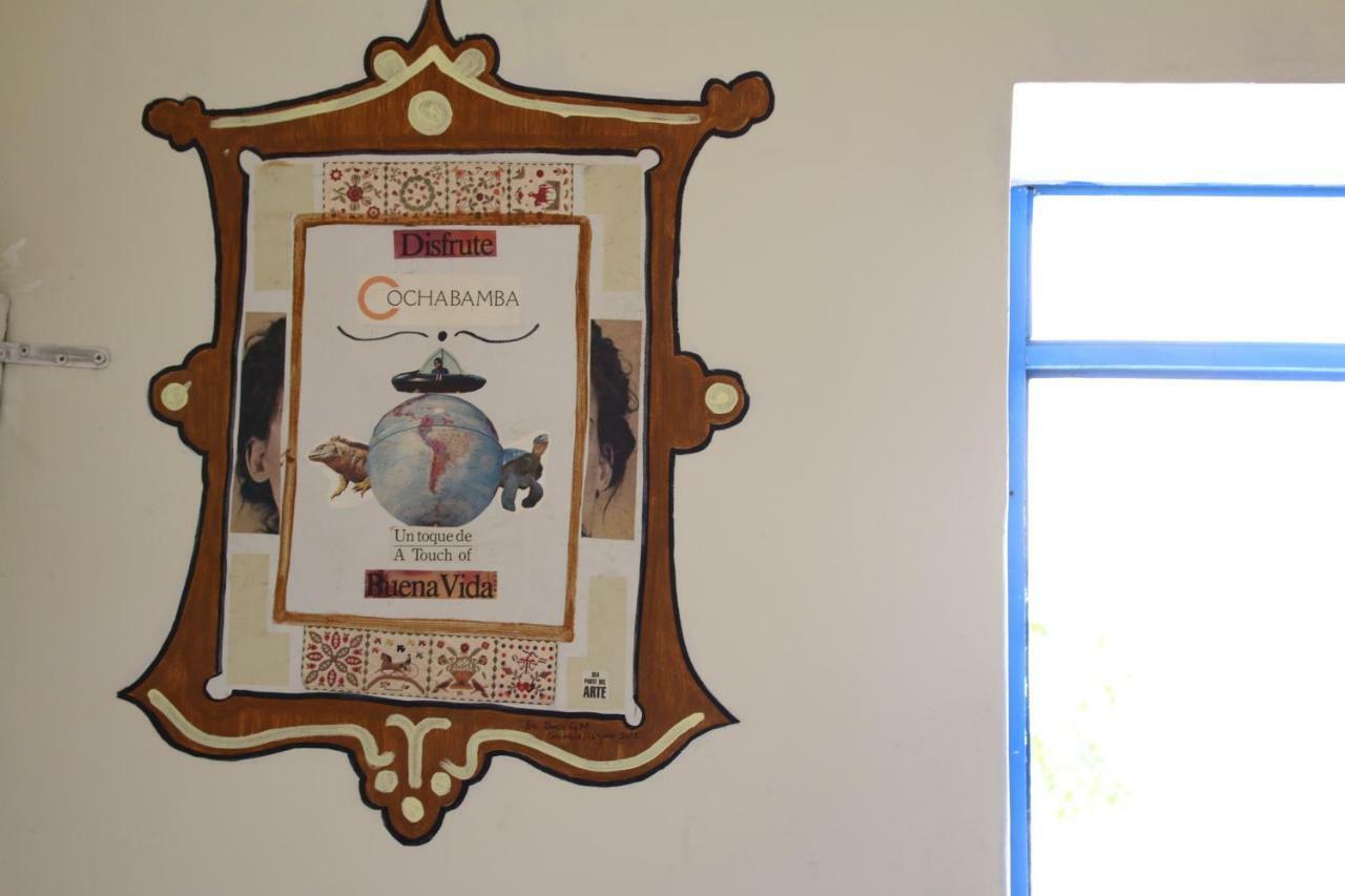 Jaguar House Hostel Κοτσαμπάμπα Εξωτερικό φωτογραφία