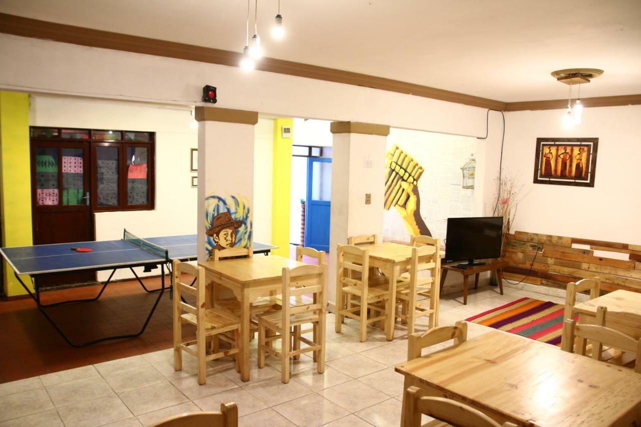 Jaguar House Hostel Κοτσαμπάμπα Εξωτερικό φωτογραφία